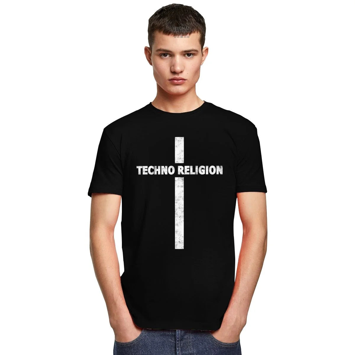 Techno lovers T-shirt