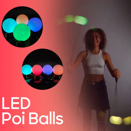 Glow Poi Ball Glow