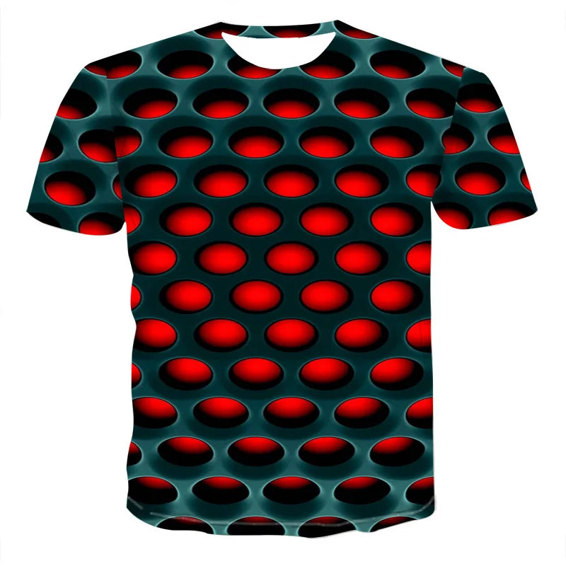 3D Illusion T-shirt