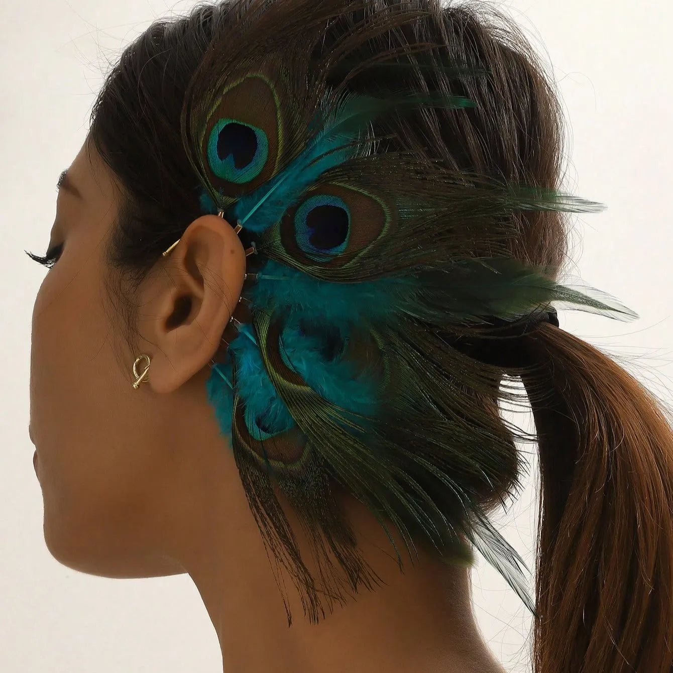 Peacoc Earrings