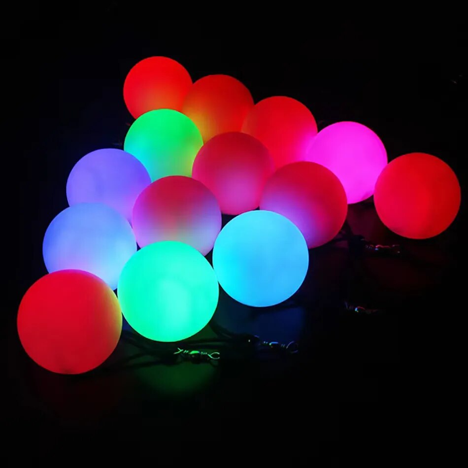 Glow Poi Ball Glow