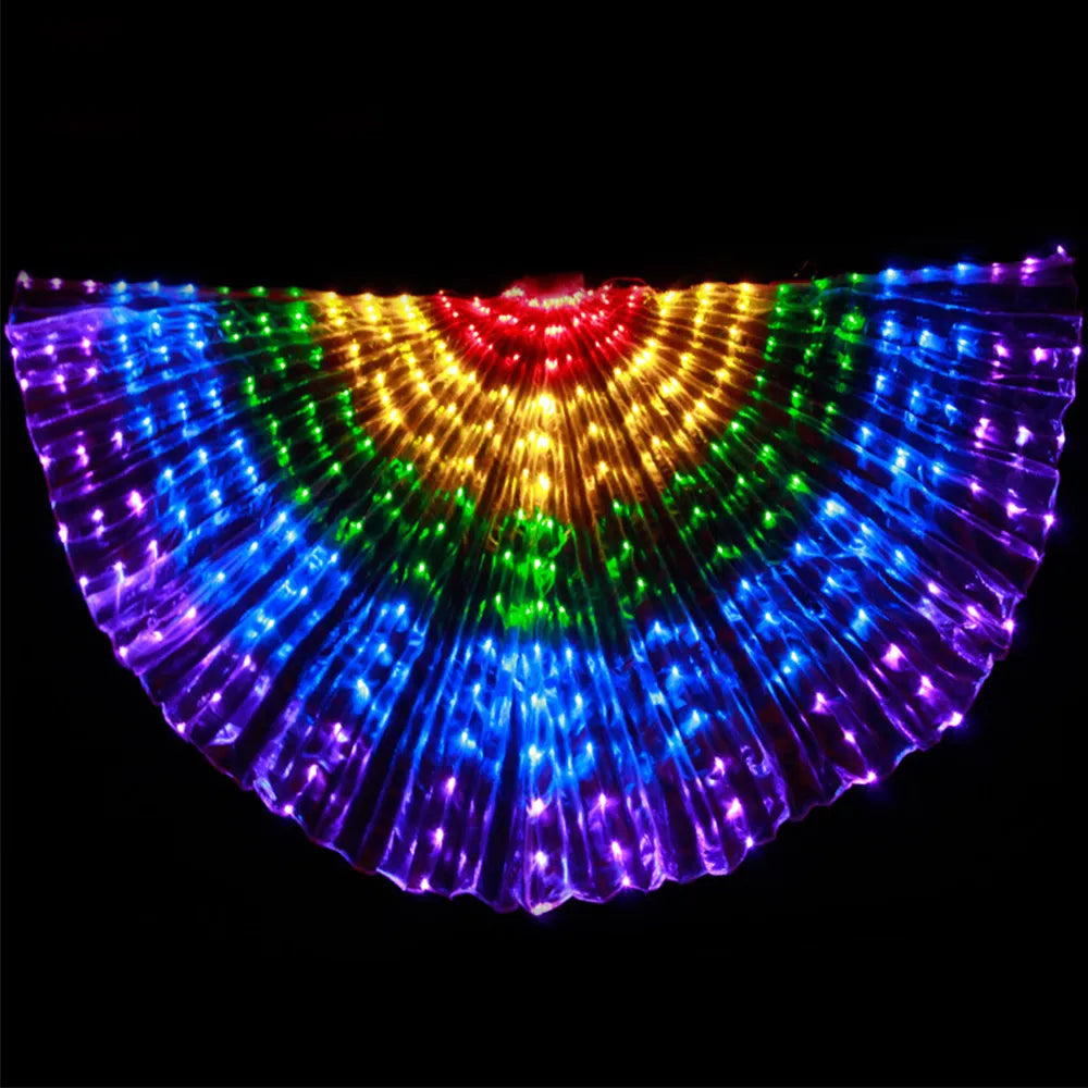 LED Rainbow Wings
