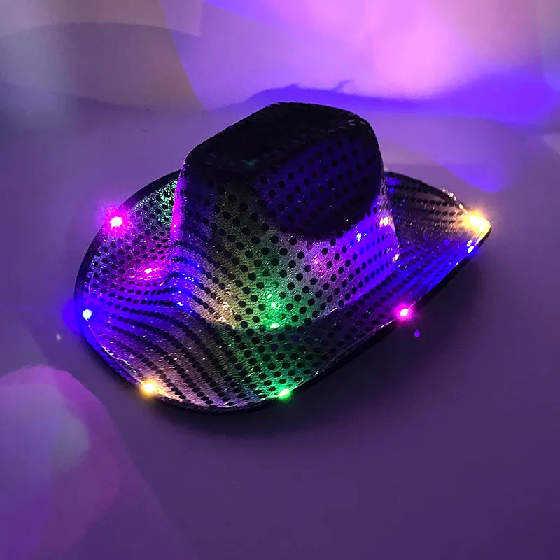Fluorescent LED Cap