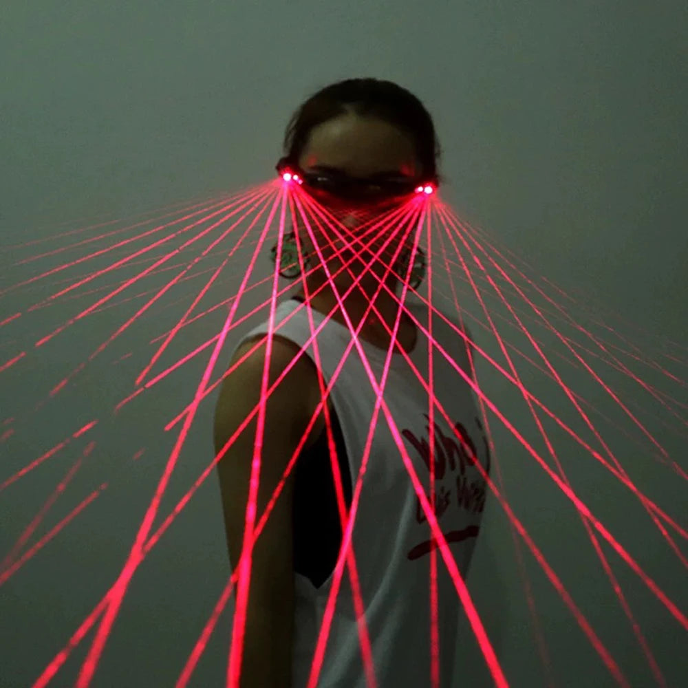 Laser LED Glasses