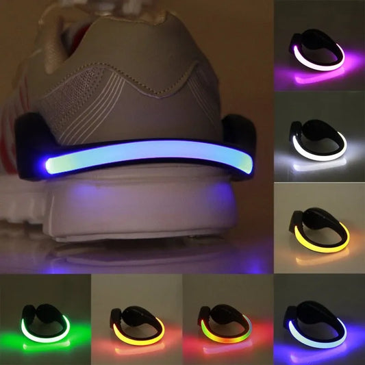 LED Luminous Shoe Clip