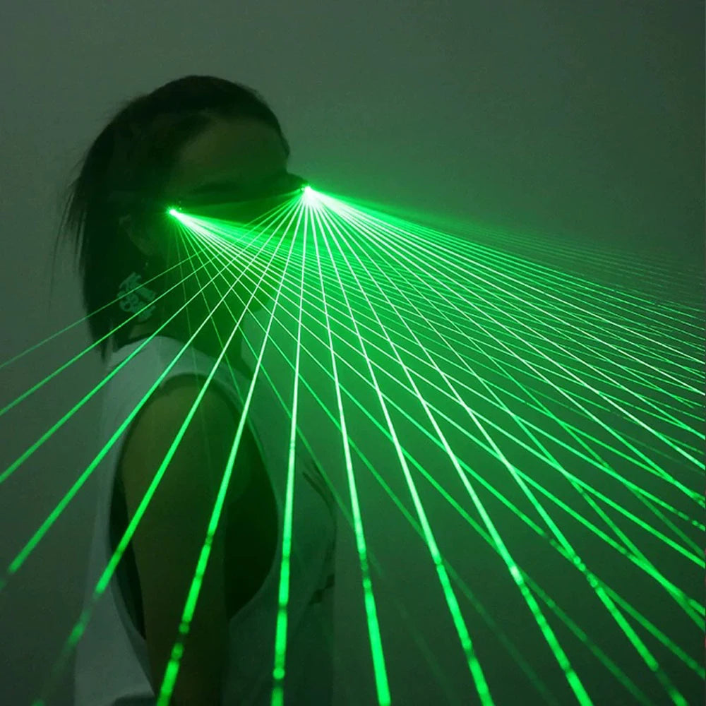 Laser LED Glasses