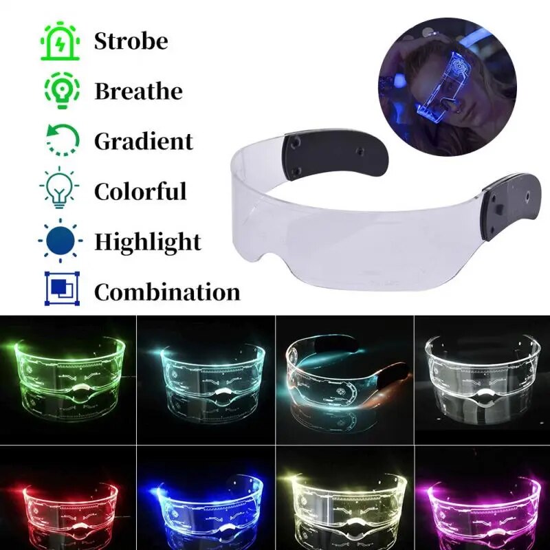 Luminous goggles